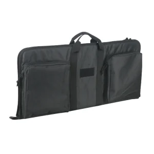 schwarze Gewehr-Taschen