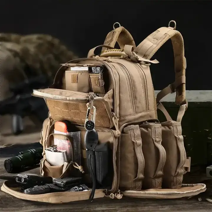 las mejores mochilas tácticas