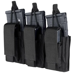 bolsa para carregador triplo