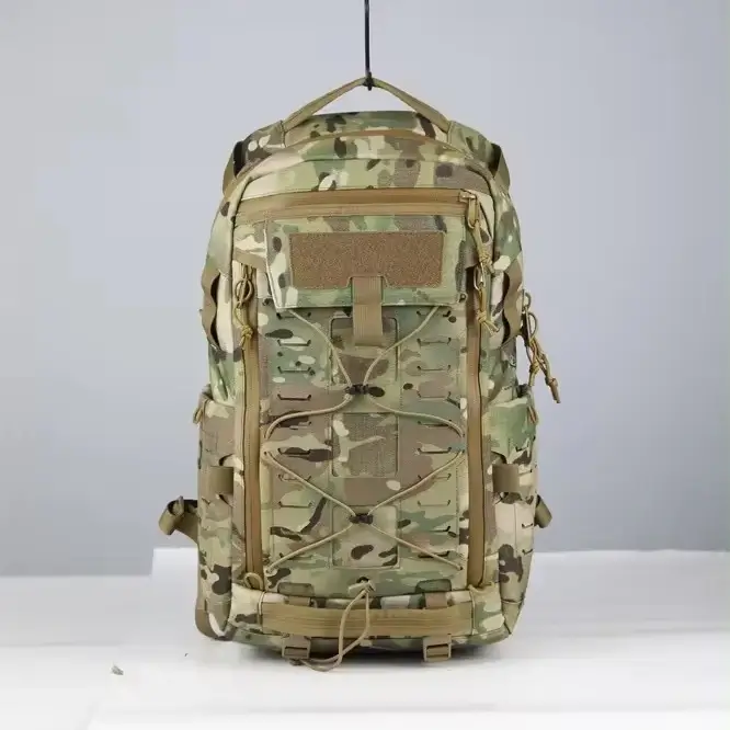 camo military tactical backpack