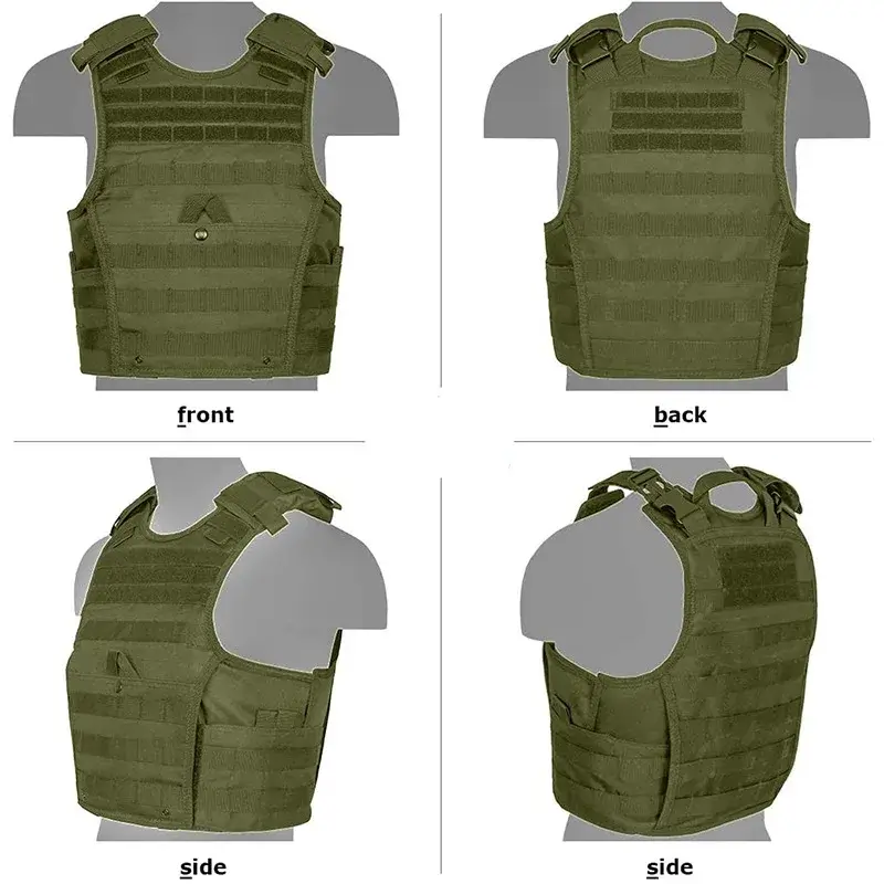plate carrier setup