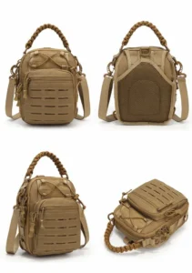 Multi-Compartment Tactical Sling Pack