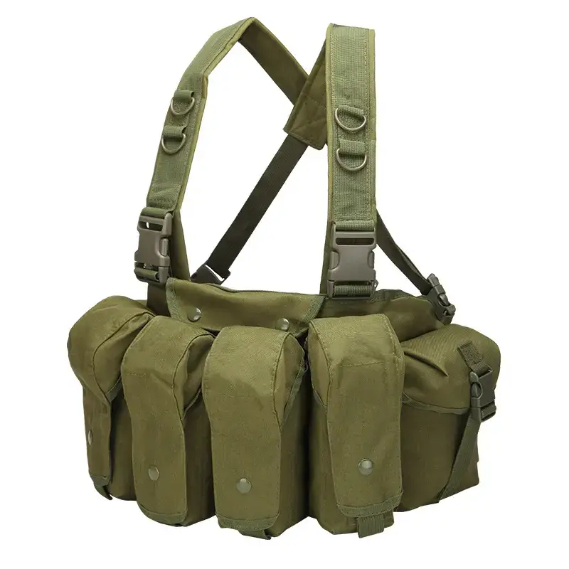 Taktično prsno ogrodje OD Green