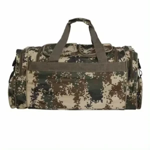 Camo Heavy-Duty Travel Bag