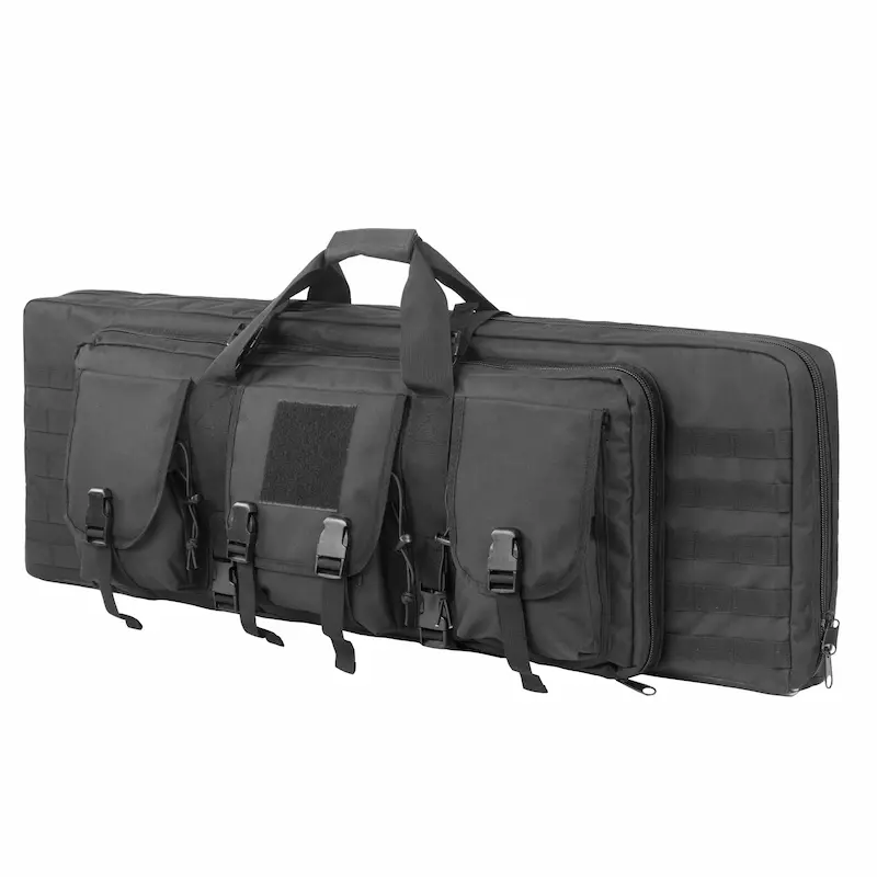 43 Inch Tactical Double Rifle Case