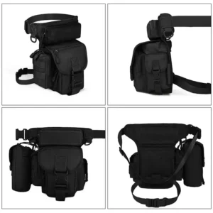 adjustable tactical thigh pack
