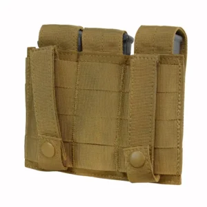 pochette triple tan