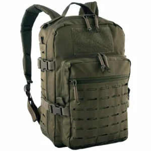tactical molle assault pack dark green