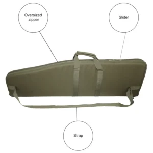 single tactical weapon carrying bag