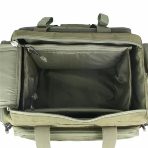 Multi-Compartment Pistol Range Bag
