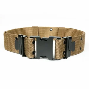 Tan EDC Tactical Web Belt
