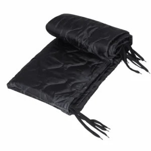 black packable tactical blanket