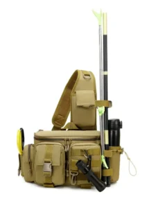 Tactical EDC Sling bag for Fishing