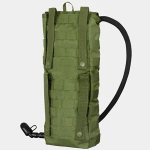 Оливково-зеленый тактический гидратационный пакет molle