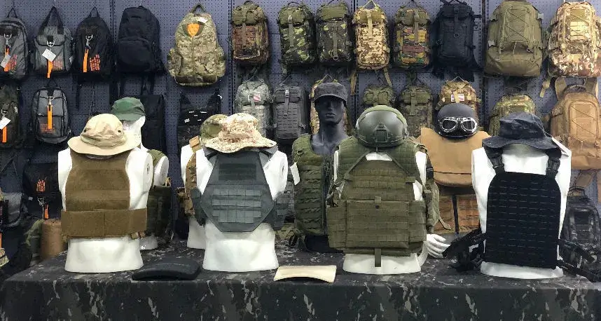 tactical bag and vest manufacturer