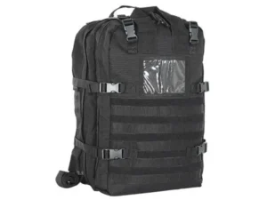black molle medic backpack