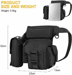 Tactical Thigh Waist Pouch