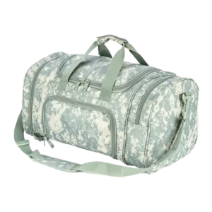 digital camo large tactical duffel bag