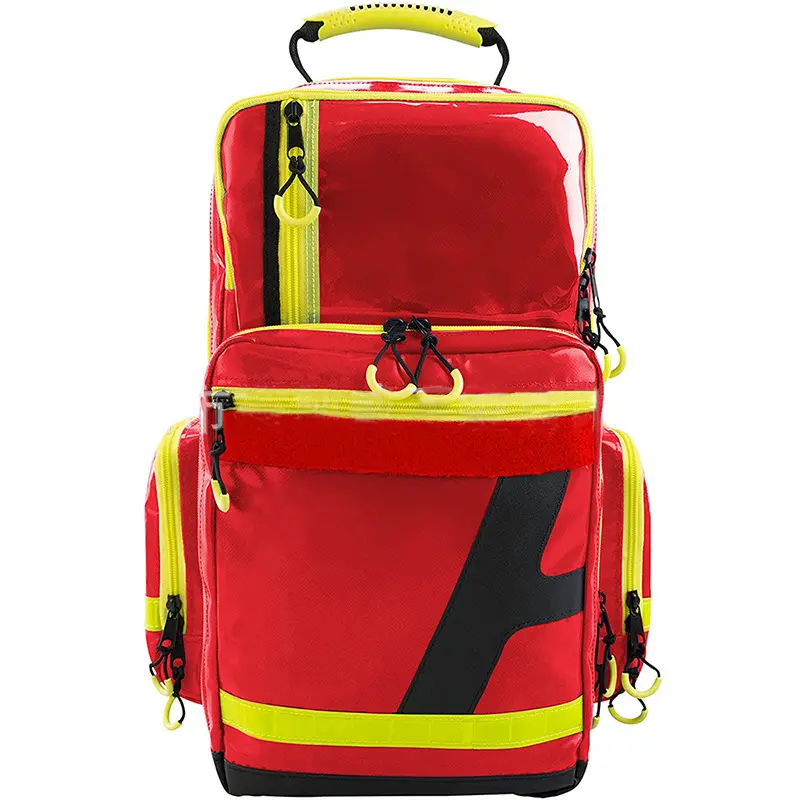 High-Vis Emergency First Aid Backpack