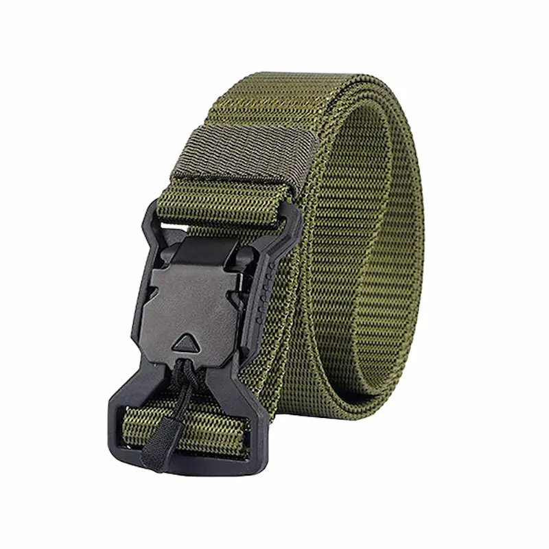 Taktični magnetni pas s hitrim odpenjanjem