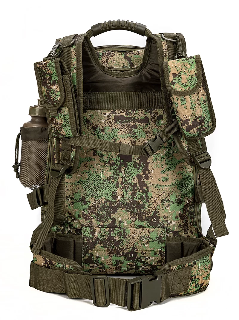 taktischer Rucksack mit abnehmbarem Hüftgurt