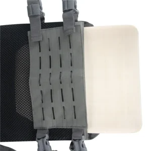 Laser-cut MOLLE panel and plate insert