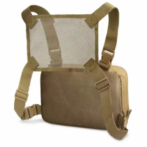breathable tactical chest pouch