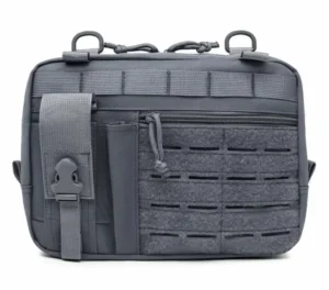 bolsa edc tática cinzenta