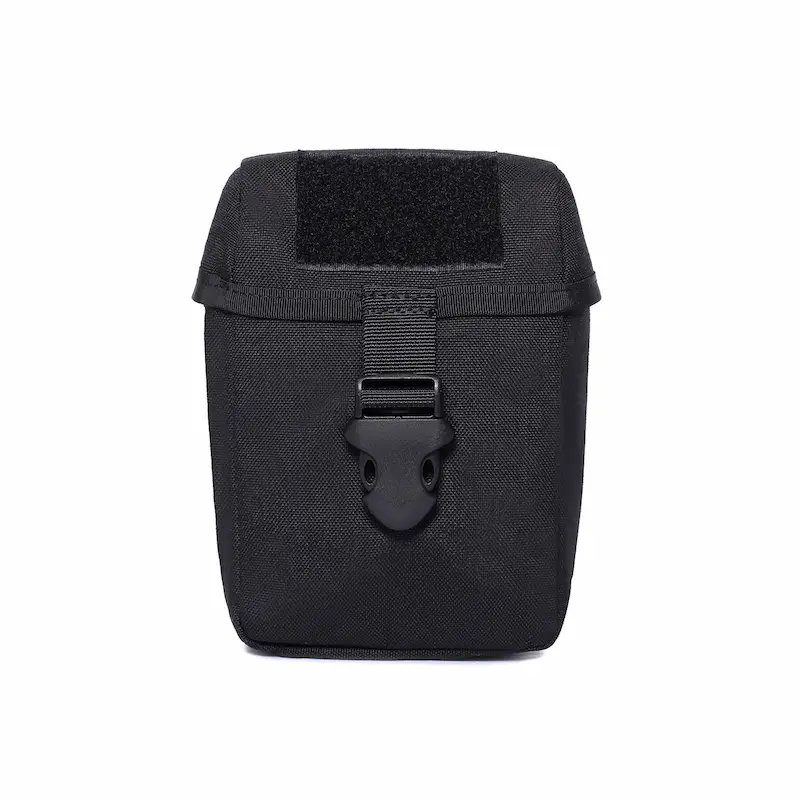 Črna taktična modularna uporabna torbica