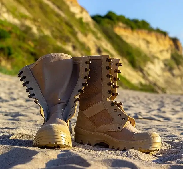 taktische Stiefel