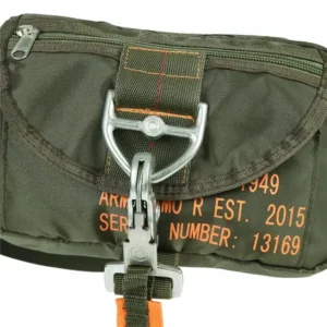 Grünes Nylon Tactical Waist Pack