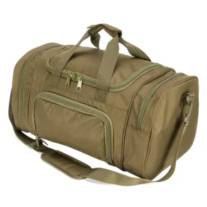 tactical duffle bag with shoe compartment
