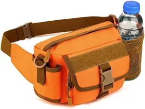 Orange Outdoor Fanny Pack