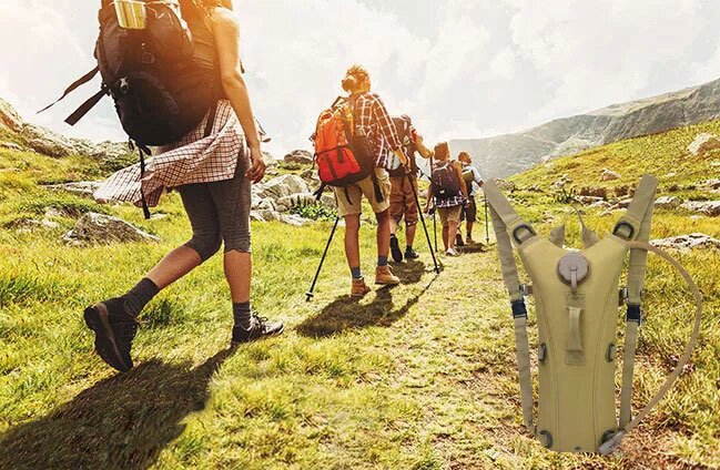 what is hydration pack used for