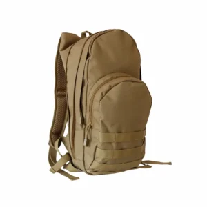 Tan Expandable Tactical Hydration Backpack