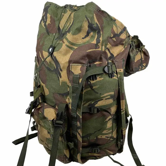 British Army PLCE DPM Camo Bergen Rucksack