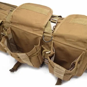 tan good tactical soft rifle case