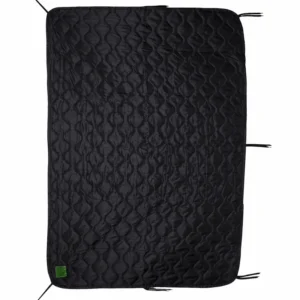 black woobie blanket