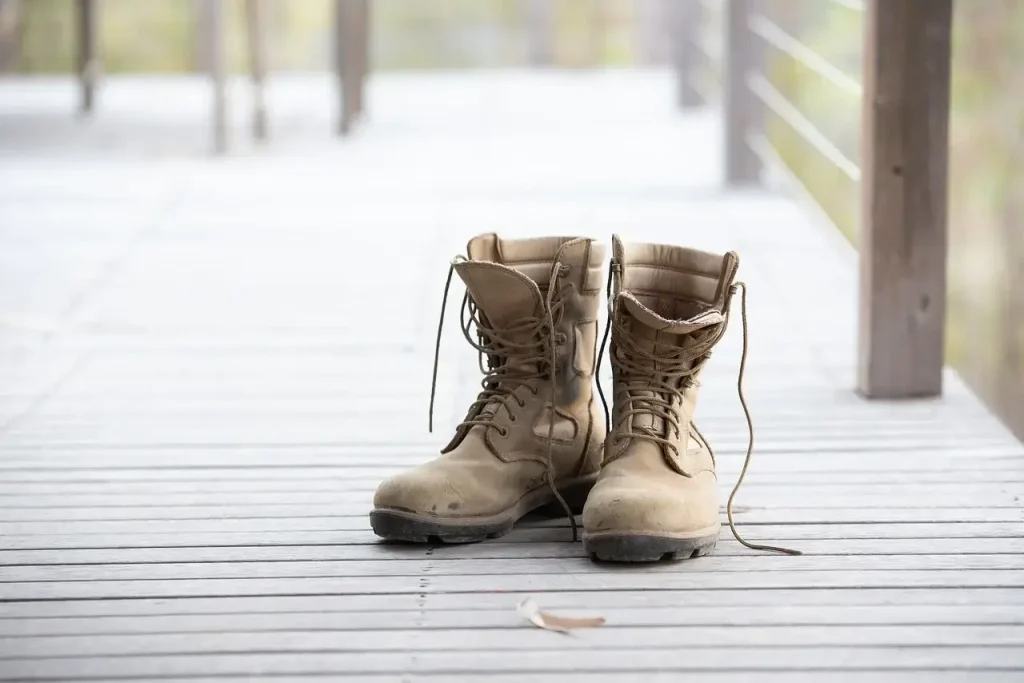 bottes de travail tactiques pour hommes