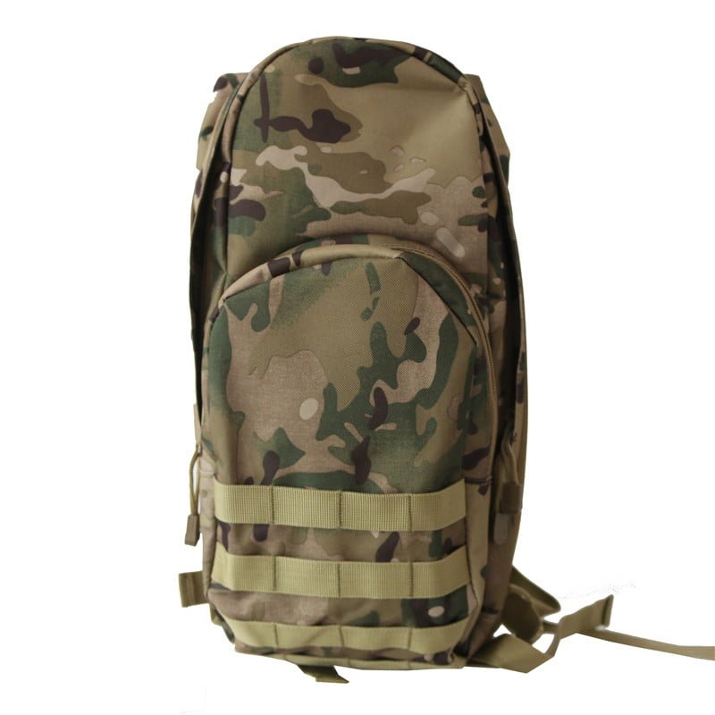 Zaino verde militare