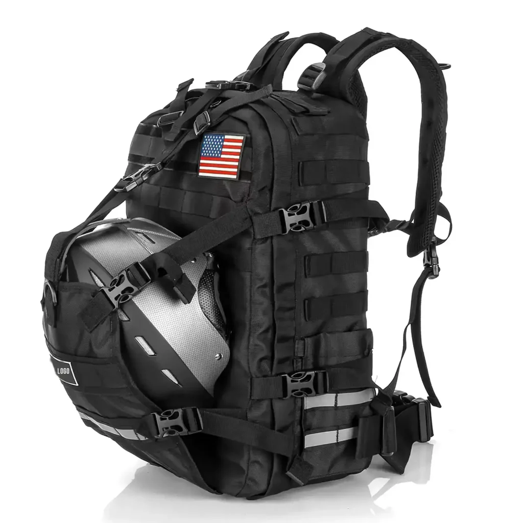 saco para capacete tático tipo mochila