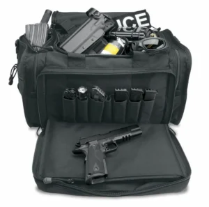 Black MOLLE Tactical Firearm Bag