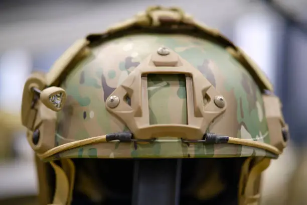 militär taktisk hjälm