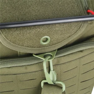 removable shoulder strap attachment