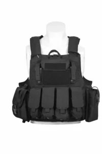 Black 1000D Nylon Tactical Armor Vest