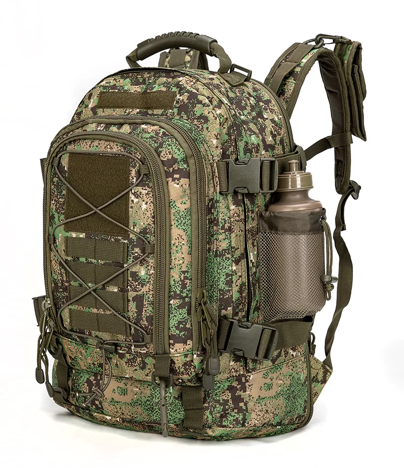 Tactical Digital Camo Travel Backpack