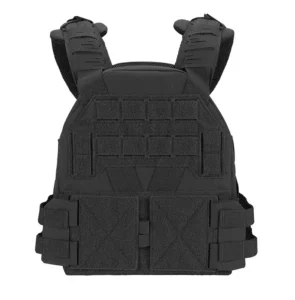 black plate carrier vest