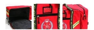 High-Visibility Fire Fighter Gear Bag