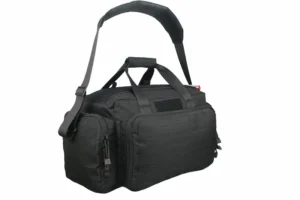 Musta taktinen pistooli Range Bag
