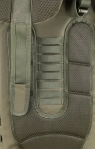 MOLLE straps and ventilated mesh padding